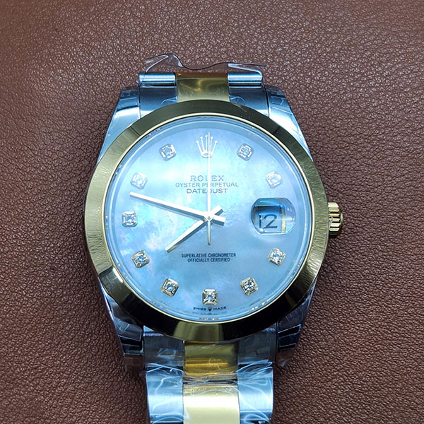 【XT製】 126303NG デイトジャスト 41mm ホワイトシェル ロレックスコピー時計 日本完売品